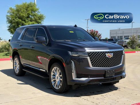 Used 2023 Cadillac Escalade Premium Luxury AWD/4WD image 1