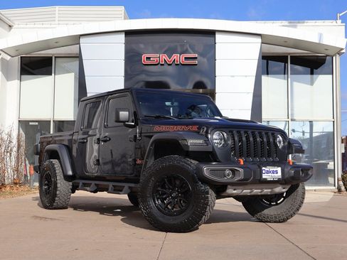 Used 2021 Jeep Gladiator Mojave image 1