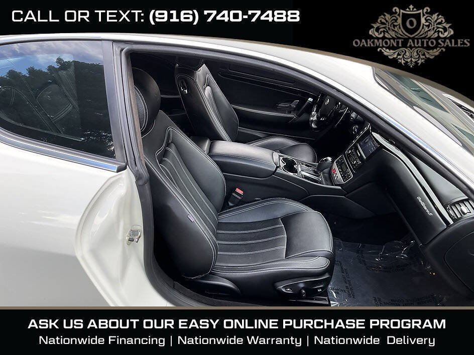 Used 2011 Maserati GranTurismo S RWD image 18