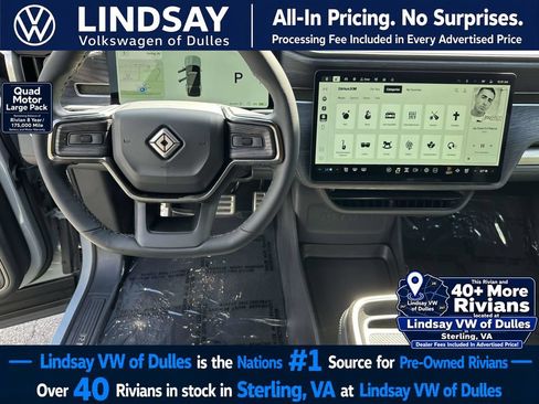 Used 2023 Rivian R1S Adventure AWD/4WD image 12