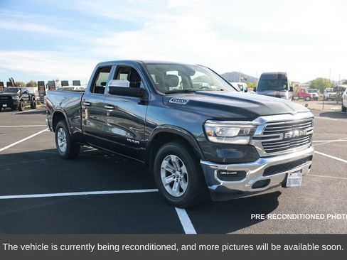 Used 2019 RAM 1500 Laramie w/ Trailer Tow Group image 8
