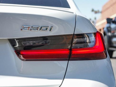 Certified 2023 BMW 330i Sedan w/ M Sport Package RWD image 7