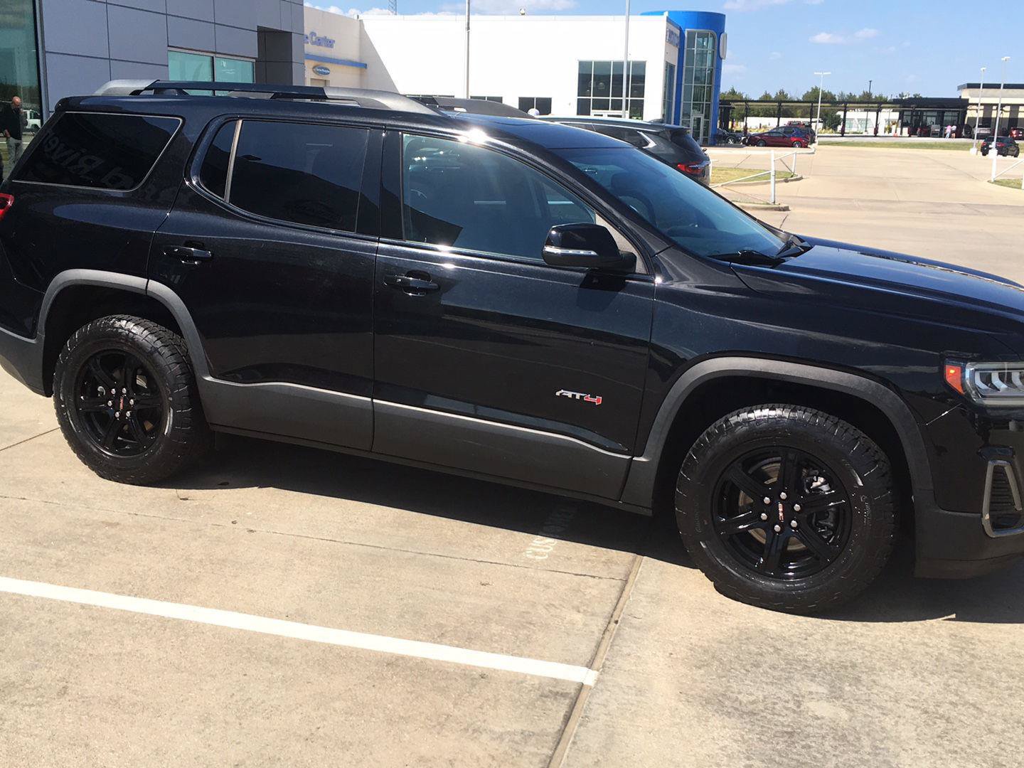 Used 2021 GMC Acadia AT4 w/ LPO, Floor Liner Package AWD/4WD image 4