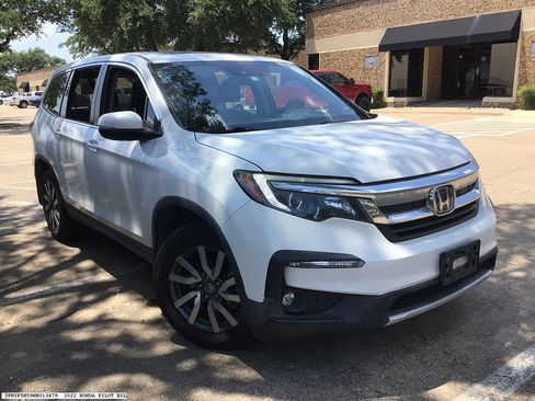 Used 2022 Honda Pilot EX-L image 3