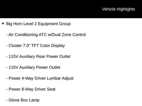 Used 2019 RAM 1500 Big Horn image 12