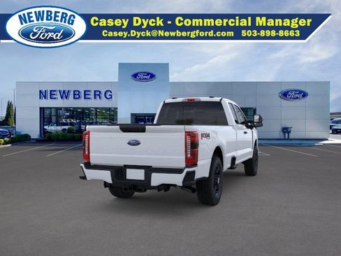 New 2026 Ford F350 XL w/ STX Appearance Package AWD/4WD image 8