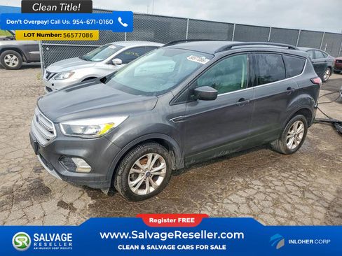 Used 2018 Ford Escape SE w/ SE Sync 3 Package FWD image 1