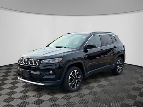 Used 2024 Jeep Compass Limited w/ Sun and Sound Group AWD/4WD image 1
