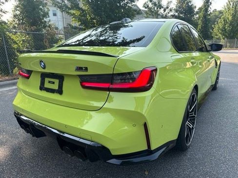 Used 2024 BMW M3 Competition w/ M Driver's Package AWD/4WD image 5