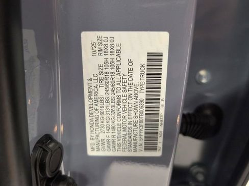 New 2026 Honda Ridgeline Black Edition image 35