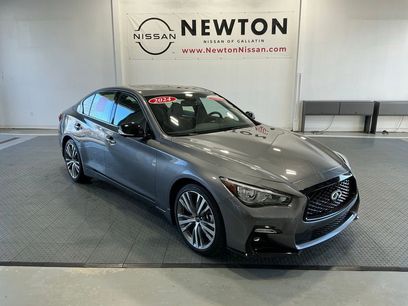 Used 2024 INFINITI Q50 Sensory