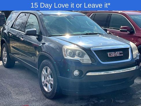 Used 2012 GMC Acadia SLE w/ LPO, 'HIT The Road' Package image 1