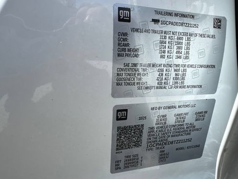 Used 2026 Chevrolet Silverado 1500 RST RWD image 14