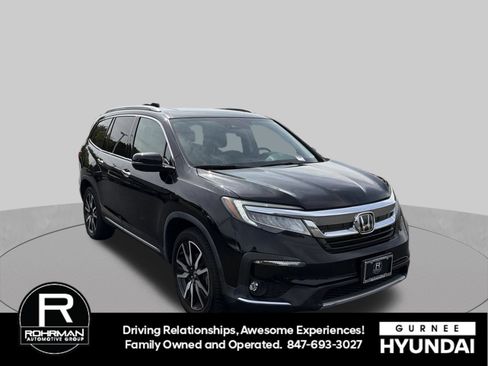 Used 2019 Honda Pilot Elite image 2