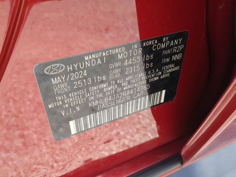 Certified 2024 Hyundai Sonata SEL image 29