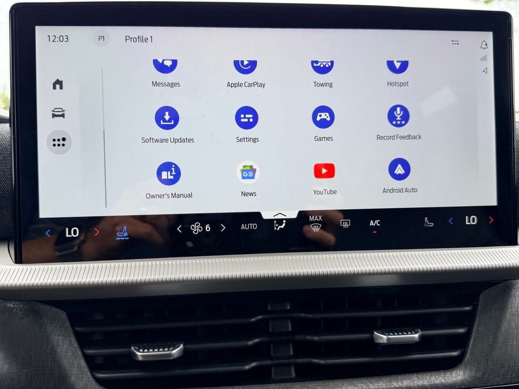 New 2026 Ford Explorer Platinum RWD image 33