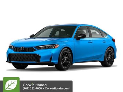 New 2026 Honda Civic Sport