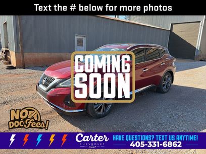 Used 2022 Nissan Murano Platinum w/ Cargo Package