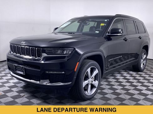 Used 2021 Jeep Grand Cherokee L Limited AWD/4WD image 19