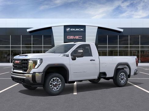 New 2026 GMC Sierra 2500 Pro w/ Convenience Package AWD/4WD image 2