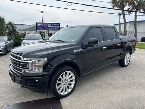 Used 2019 Ford F150 Limited w/ Trailer Tow Package image 7