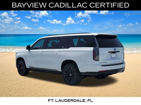 Certified 2025 Cadillac Escalade ESV Sport w/ LPO, ONYX Package RWD image 4