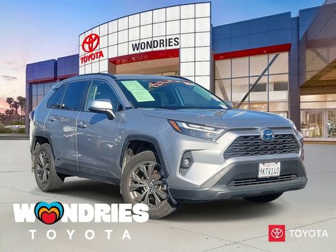 Used 2024 Toyota RAV4 XLE Premium w/ Weather Package image 1
