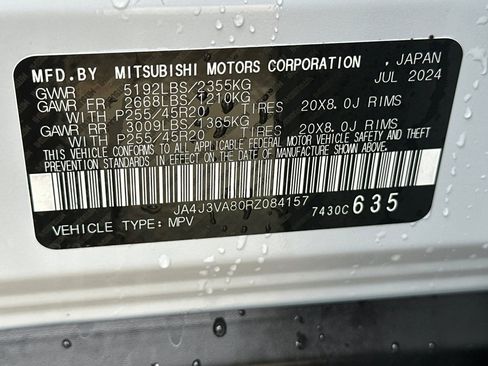 Used 2024 Mitsubishi Outlander SE image 28