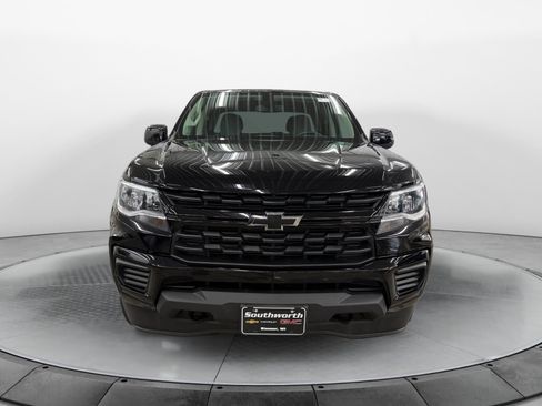 Used 2022 Chevrolet Colorado W/T w/ Custom Special Edition AWD/4WD image 7