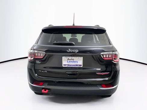 Used 2022 Jeep Compass Trailhawk w/ Trailhawk Convenience Group image 6