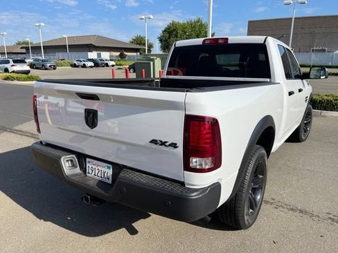Used 2023 RAM 1500 Warlock w/ Trailer Tow Group AWD/4WD image 4