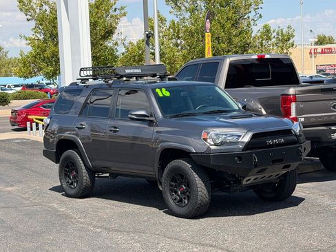 Used 2016 Toyota 4Runner Trail Premium AWD/4WD image 4