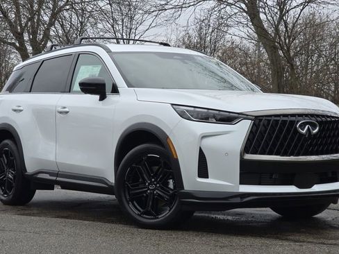 New 2026 INFINITI QX60 Sport image 2