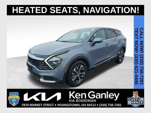 Used 2023 Kia Sportage EX image 1