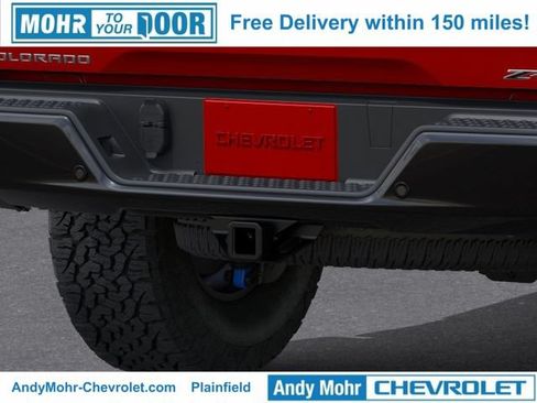 New 2026 Chevrolet Colorado ZR2 w/ Technology Package AWD/4WD image 18