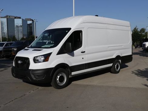 New 2026 Ford Transit 350 148 High Roof Extended w/ Load Area Protection Package RWD image 3