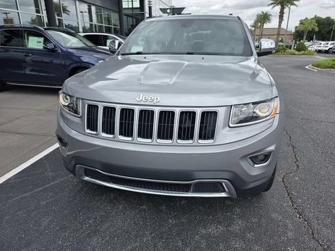 Used 2016 Jeep Grand Cherokee Limited RWD image 4