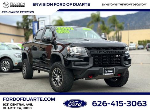 Used 2022 Chevrolet Colorado ZR2 image 1