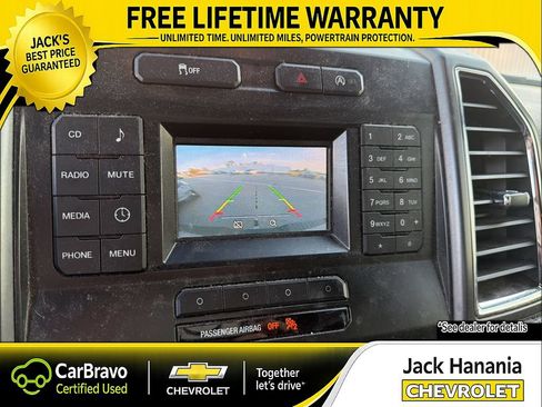 Used 2016 Ford F150 XLT w/ Trailer Tow Package AWD/4WD image 12