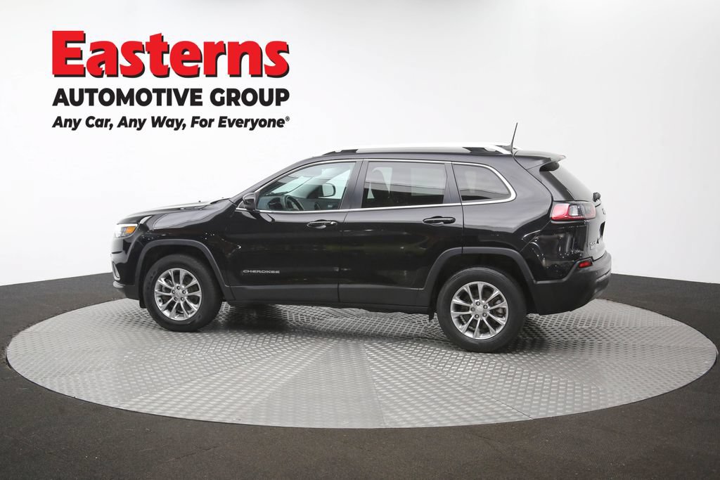 Used 2021 Jeep Cherokee Latitude Plus AWD/4WD image 62