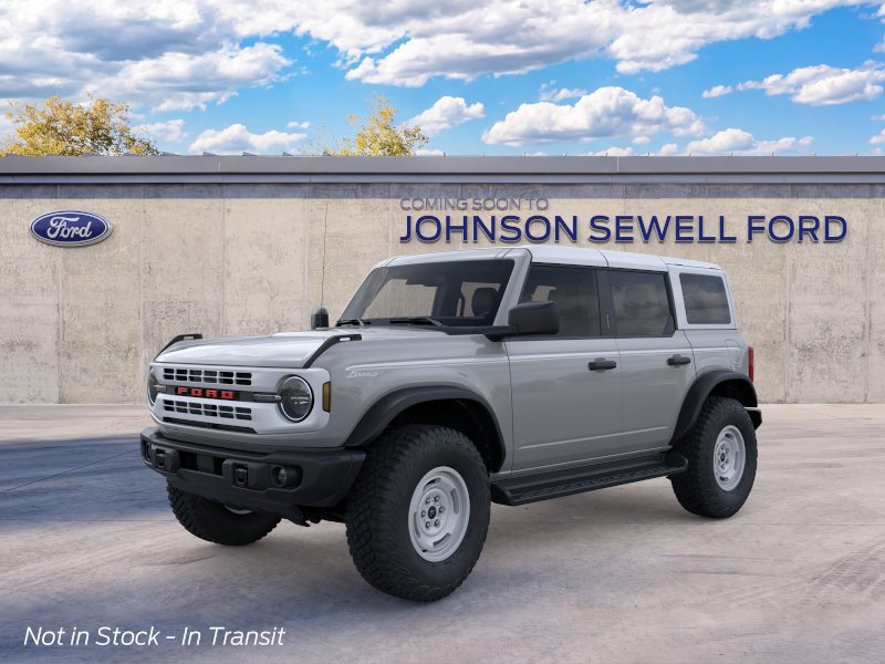 New 2026 Ford Bronco Heritage Edition AWD/4WD image 1