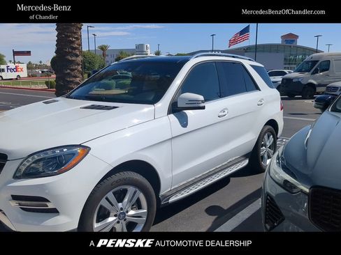 Used 2015 Mercedes-Benz ML 350 4MATIC image 1