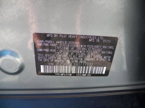 Used 2011 Subaru Forester 2.5X Premium w/ All-Weather Pkg image 22