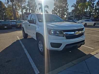 Used 2019 Chevrolet Colorado W/T w/ WT Convenience Package
