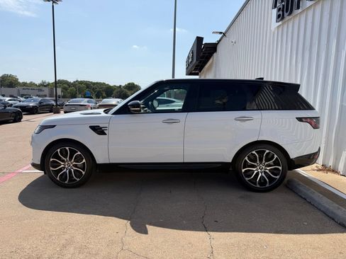 Used 2021 Land Rover Range Rover Sport HSE Silver Edition AWD/4WD image 3