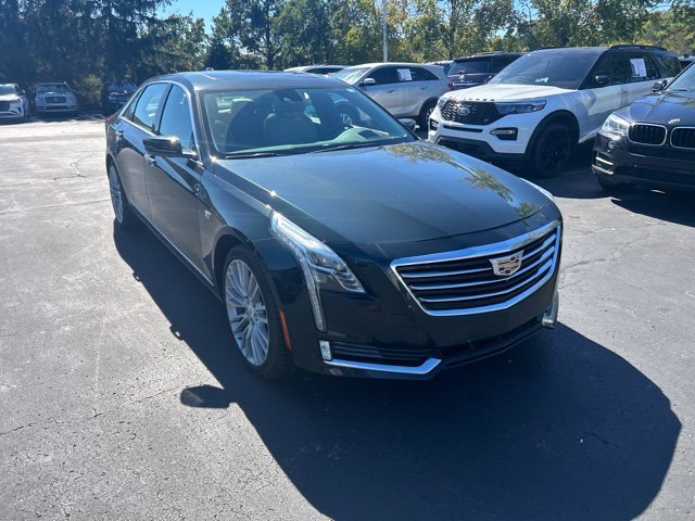 Used 2016 Cadillac CT6 Premium Luxury w/ Active Chassis Package AWD/4WD image 3