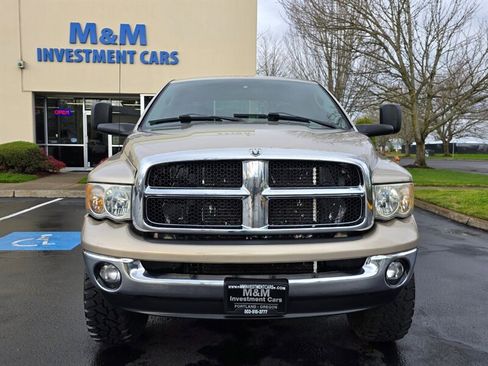 Used 2003 Dodge Ram 2500 Truck 4x4 Quad Cab image 5