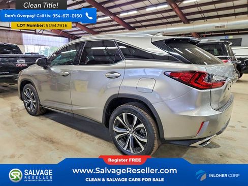 Used 2019 Lexus RX 350 FWD w/ Premium Package image 3