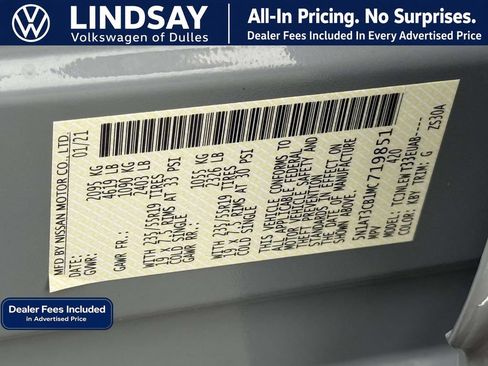Used 2021 Nissan Rogue SL w/ Premium Package AWD/4WD image 28