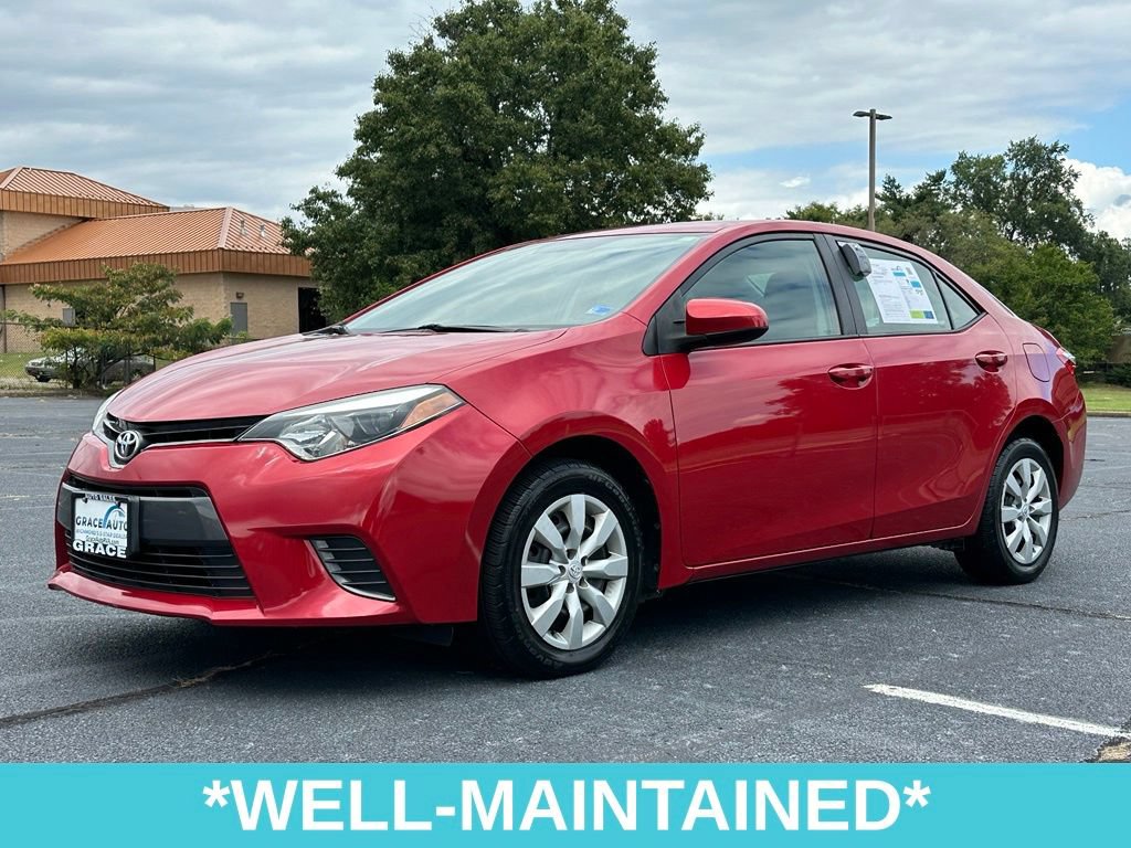 Used 2016 Toyota Corolla LE FWD image 3